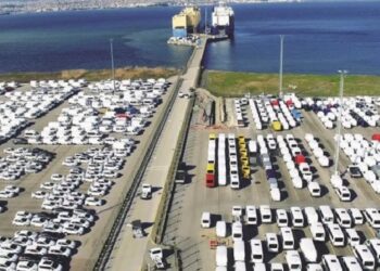 Otomotivde ihracat geliri 34 milyar dolar