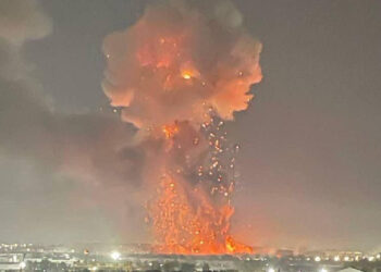 Oxford Yakınlarında Dev Patlama Yaşandı!