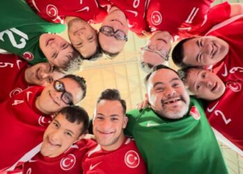 Özel atletler Avrupa’ya Konya’da hazırlanıyor