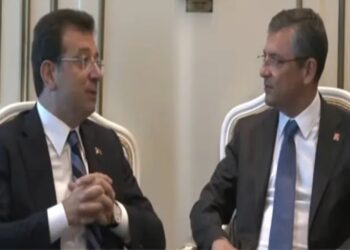 Özgür Özel ve Ekrem İmamoğlu İttifak Ve Kongre Hakkında Açıklamalarda Bulundu