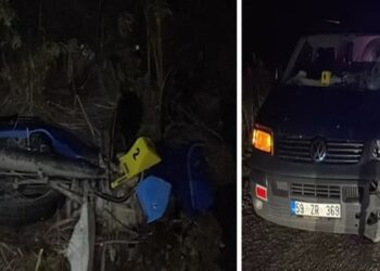 Panelvan İle Motosiklet Çarpıştı: 2 Ölü