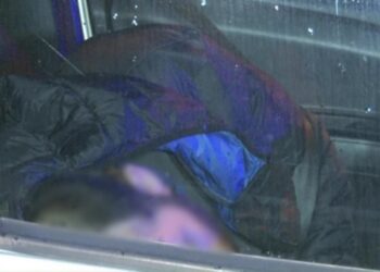 Park Halindeki Araçta Erkek Cesedi Bulundu