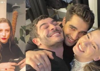 Paylaşım Sonrası Sarıkaya ve Deniz Arasındaki Aşk İddiaları Güçlendi