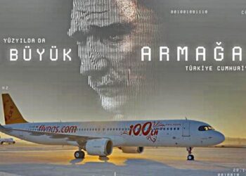 Pegasus Atatürk’ün Sesiyle Sürpriz Yaptı