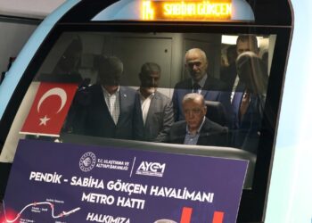 Pendik-Sabiha Gökçen Metro Hattı 9 Milyon Yolcuya Hizmet Verdi
