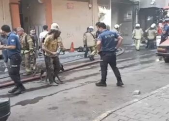 Pendik’te Oto Tamirhanesinde Patlama: 7 Yaralı 