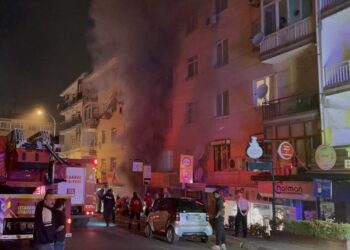 Petshopta Çıkan Yangında Muhabbet Kuşları Can Verdi