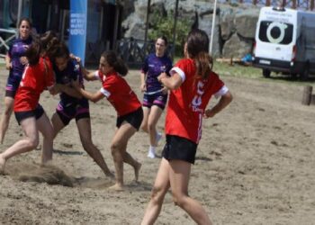 Ragbi Turnuvası nefes kesti