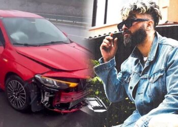 Rap Sanatçısı Şehinşah Kaza Geçirdi