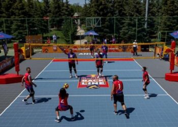 Red Bull Back Line’da final heyecanı