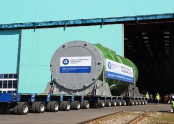 Rosatom Bu Yıl 5. Nükleer Reaktör Kabını Başarıyla Sevk Etti