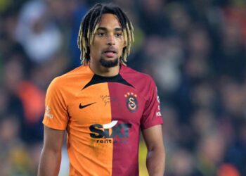 Galatasaray Sacha Boey İçin Veda Mesajı Yayımladı