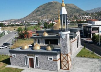 Saçmacı Camii ibadete açılıyor