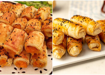 Sadece 3 Adet Yufkayla 5 Çayında Sofranda: Dışı Kıtır Kıtır Patatesli Çıtır Börek Tarifi