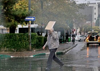 Sağanak Yağışın Etkili Olduğu Trakya’da Yaşam Olumsuz Etkilendi