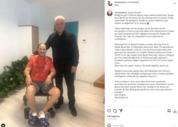 Sahte İçkiden Zehirlenen Şekip Taşpınar Taburcu Oldu