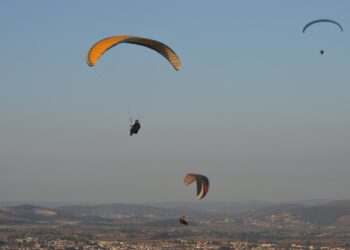 Sakarya Semalarında Unutulmaz Uçuş Deneyimi