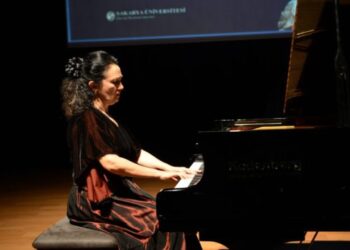 Sakarya Üniversitesinde Piyano Ziyafeti