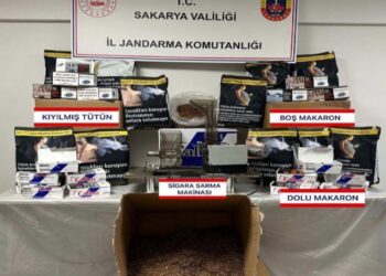 Sakarya’da Kaçakçılık ve Uyuşturucu Operasyonları