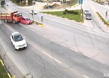 Sakarya’da KGYS Kameralarıyla Kaydedilen Trafik Kazaları