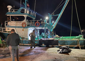 Samsun’da Balıkçıların Ağına Erkek Cesedi Takıldı