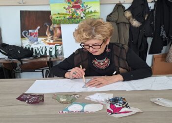 Sanatıyla Esere Dönüşen Tekstil Atıkları Kadınlara Gelir Oldu