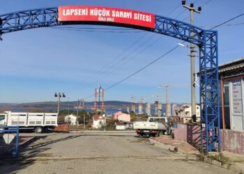 Sanayi Sitesine Ağır Tonajlı Araçlar İçin Yeni Yol