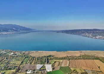 Sapanca Gölü’nde Yağışların Ardından Su Seviyesi Arttı