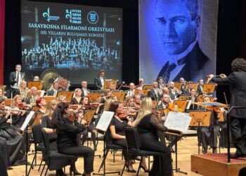 Saraybosna Filarmoni’sinden Unutulmaz CRR Konseri: 100 Yıl Buluşması
