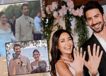 Şarkıcı Melek Mosso Dünya Evine Girdi