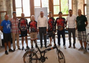 Saros Körfezi Dağ Bisikleti Şenliği’nde 10’uncu buluşma