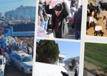 Sarsıntı bölgesindeki çiftçilere dev takviye