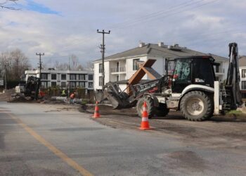 SASKİ Sapanca Altyapısına Yatırımlarını Sürdürüyor