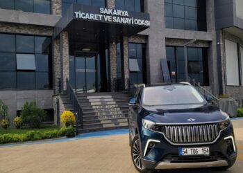 SATSO, Türkiye’nin arabası Togg’u teslim aldı