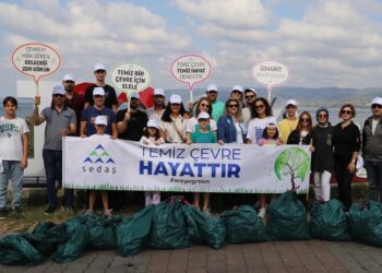 SEDAŞ, “Temiz Çevre Hayattır” Sloganıyla Dünya Temizlik Günü’nde Sahada