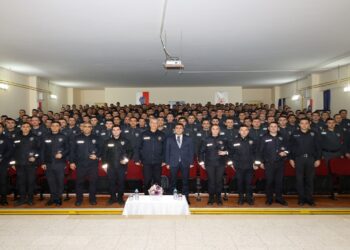 Şefik Aygöl, Polis Meslek Eğitim Merkezi’ni Ziyaret Etti