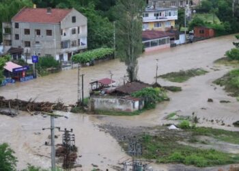 Sel Sonrası Meteorolojiden O Bölgeye Tekrar Uyarı Yapıldı