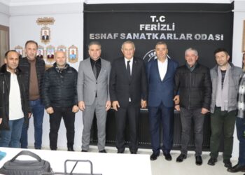 SESOB Başkanı Alişan’dan Yeni Başkanlara Ziyaret