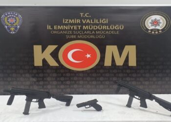 Yasa Dışı Silah Ticareti Yapan 2 Kişi Tutuklandı