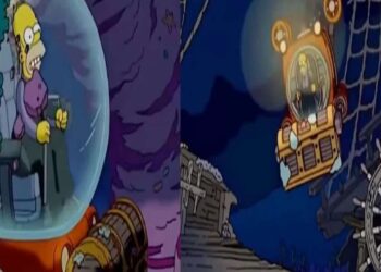 Simpsonlar’ın 5 Kişinin Ölümüyle Sonuçlanan Titanik Faciasını Önceden Tahmin Ettiği İleri Sürüldü! 