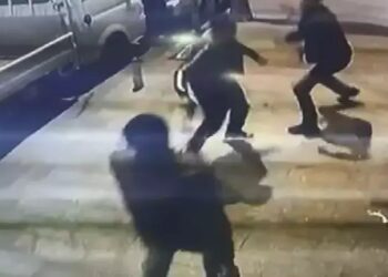 Sokakta Silah Vurulan Bir Kişi Yaralandı