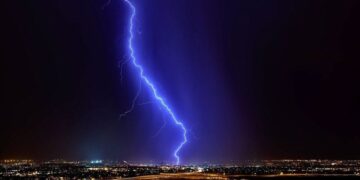 Son Dakika! Ankara’ya Yıldırım Düştü