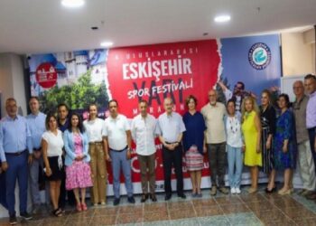 Sporun kalbi Eskişehir’de atacak