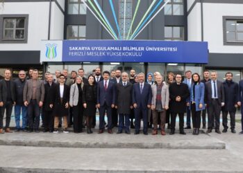 Subü Ferizli Myo’nun Yeni Hizmet Binası Açıldı