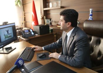 Subü Rektörü Sarıbıyık, AA’nın “Yılın Kareleri” Oylamasına Katıldı