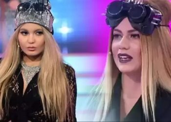 Suç Liderinden Para Alırken Görüntülendiler!