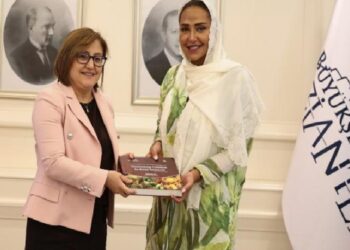 Suudi Prenses Gaziantep’te