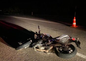 Taraklı’da Motosiklet Kazasında Sürücü Yaralandı