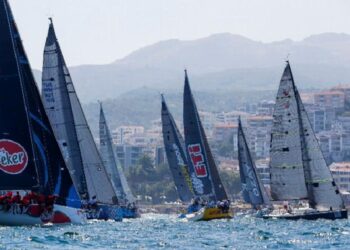 Tarihi hoşlukların izinde yelken heyecanı yaşanacak
