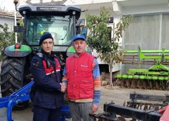 Tarım Aleti Çalan Şüpheliler Yakalandı